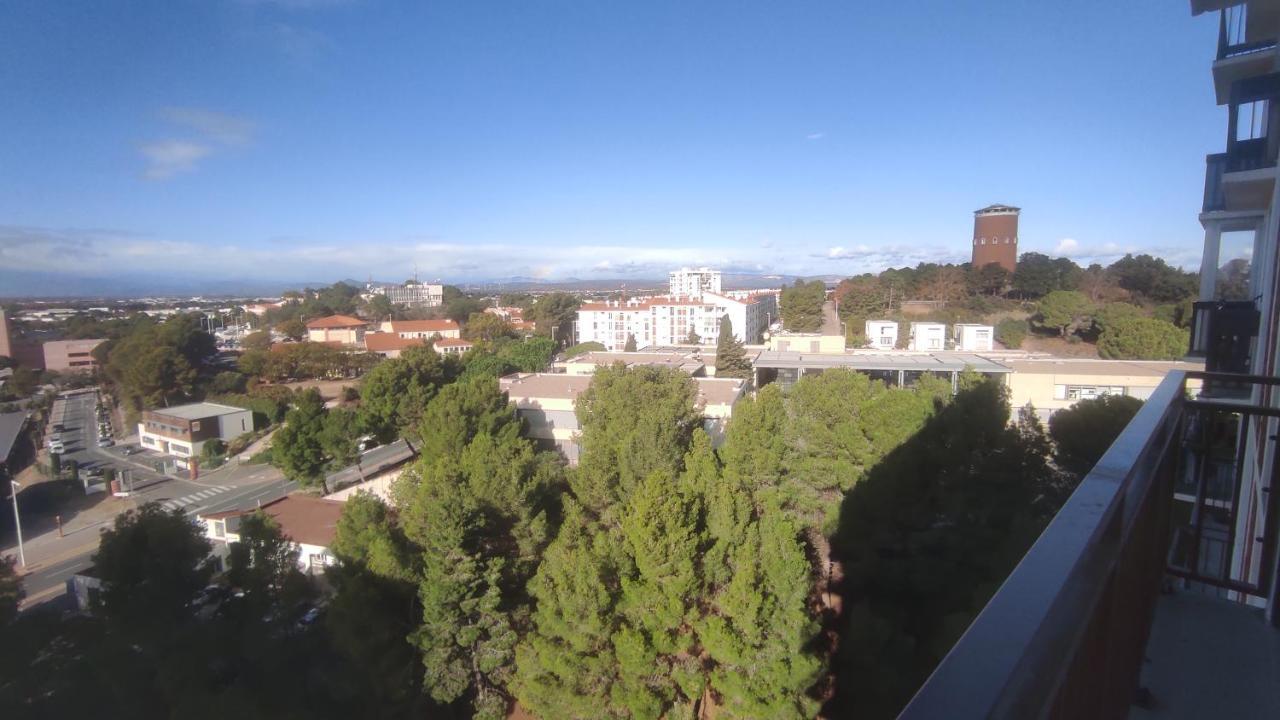 Appartamento T3 Super Vue Theza 10 Perpignano Esterno foto