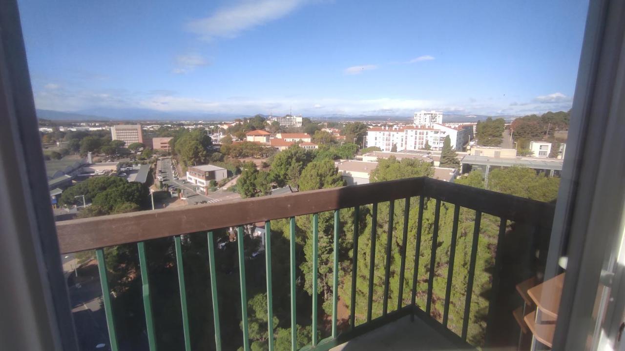Appartamento T3 Super Vue Theza 10 Perpignano Esterno foto
