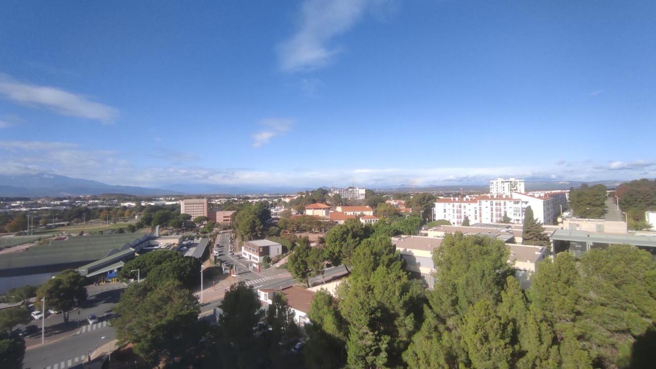 Appartamento T3 Super Vue Theza 10 Perpignano Esterno foto