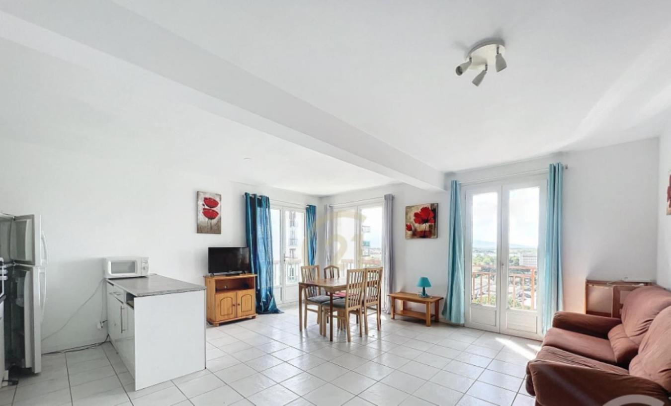 Appartamento T3 Super Vue Theza 10 Perpignano Esterno foto